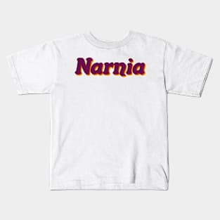 Vintage Narnia Kids T-Shirt